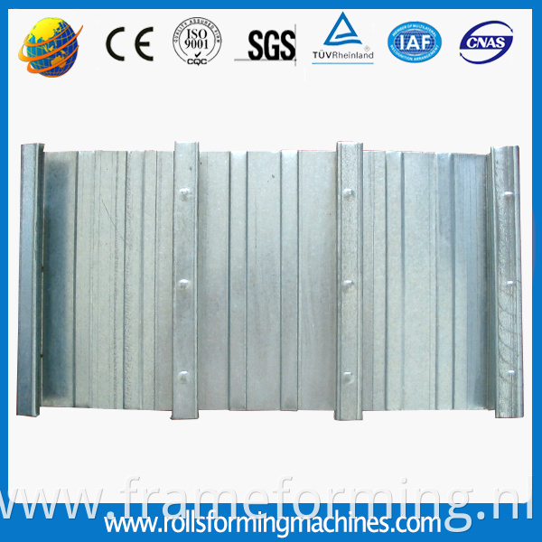 Hydraulic Metal Rolls Flat Steel Machine